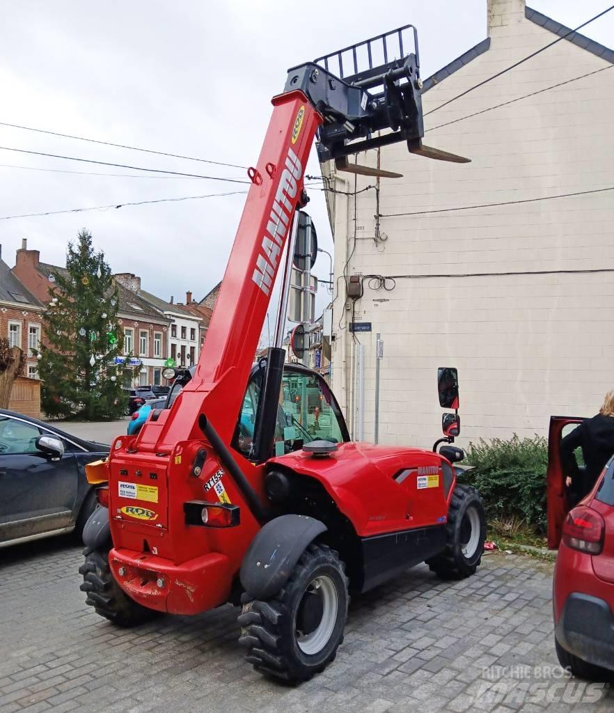 Manitou MT 625 テレスコーピックハンドラー