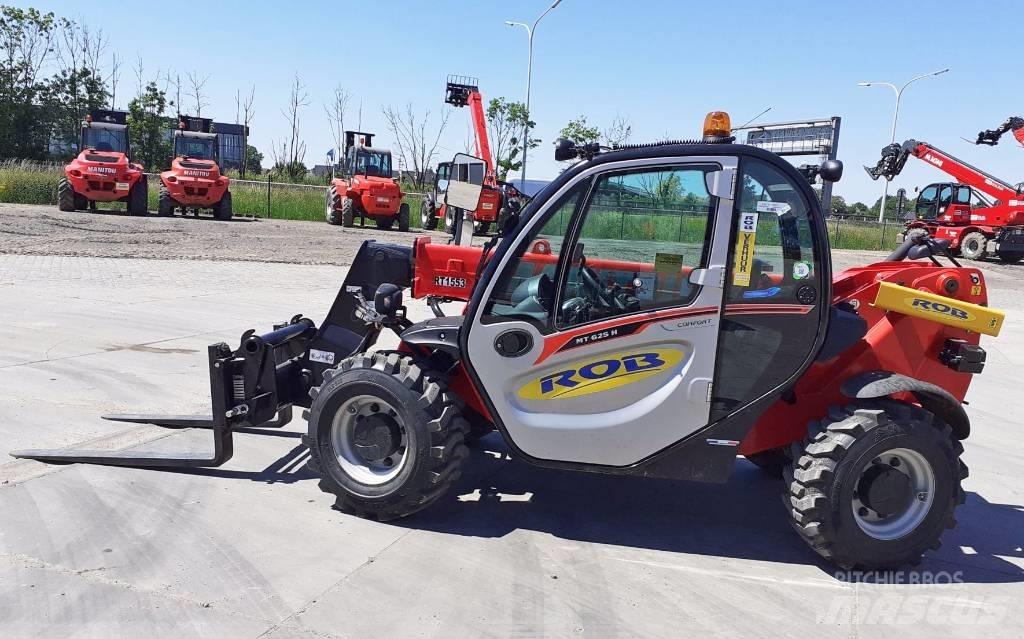 Manitou MT 625 テレスコーピックハンドラー