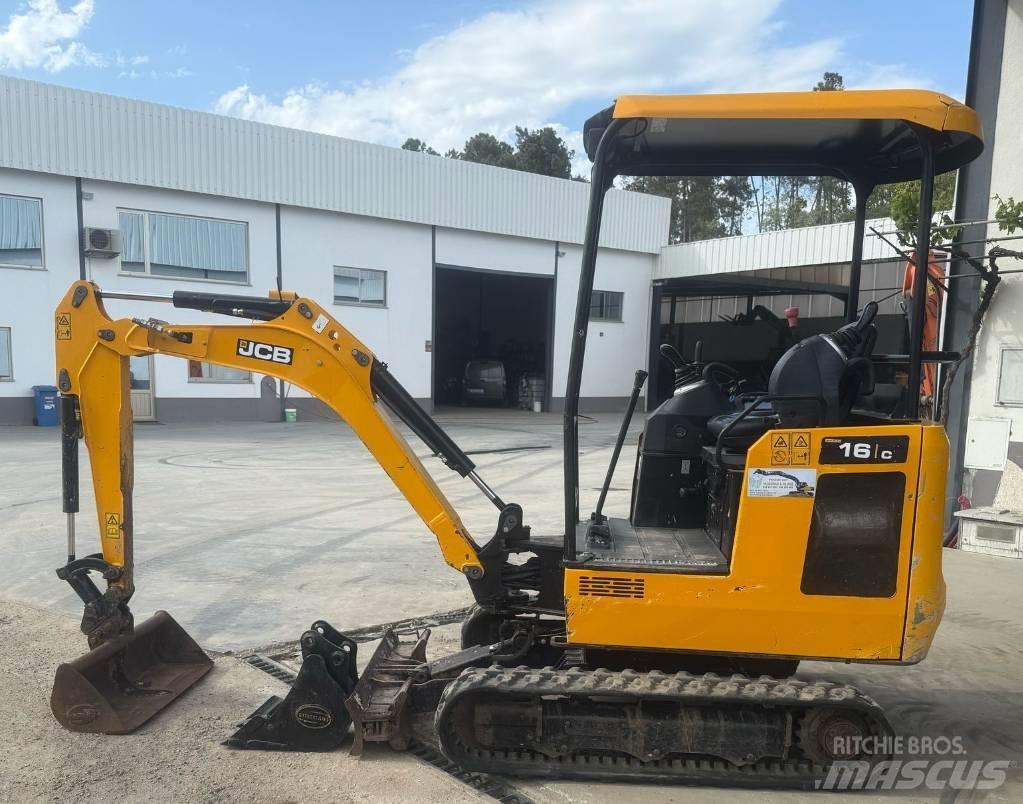 JCB 16 C-1 ミニ油圧ショベル 7t以下（ミニユンボ・ミニディガー）