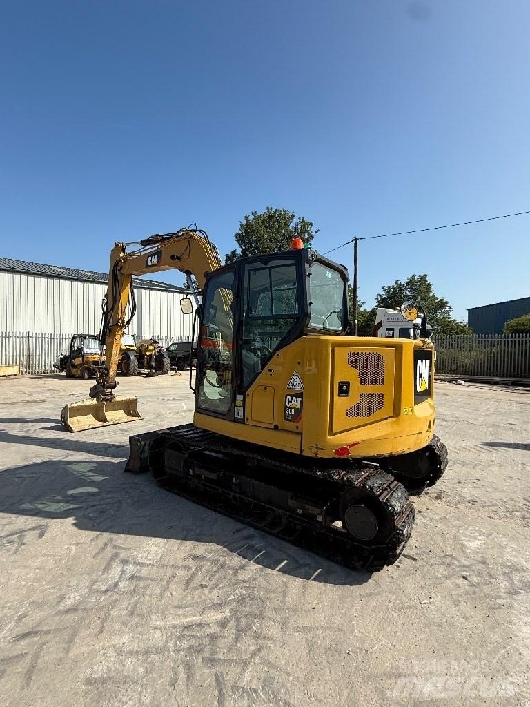 CAT 308 CR 中型油圧ショベル 7ｔ-12ｔ（ユンボ・パワーショベル・バックホー）