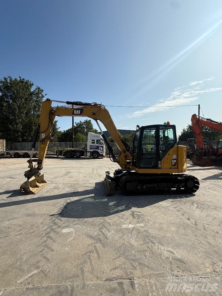 CAT 308 CR 中型油圧ショベル 7ｔ-12ｔ（ユンボ・パワーショベル・バックホー）