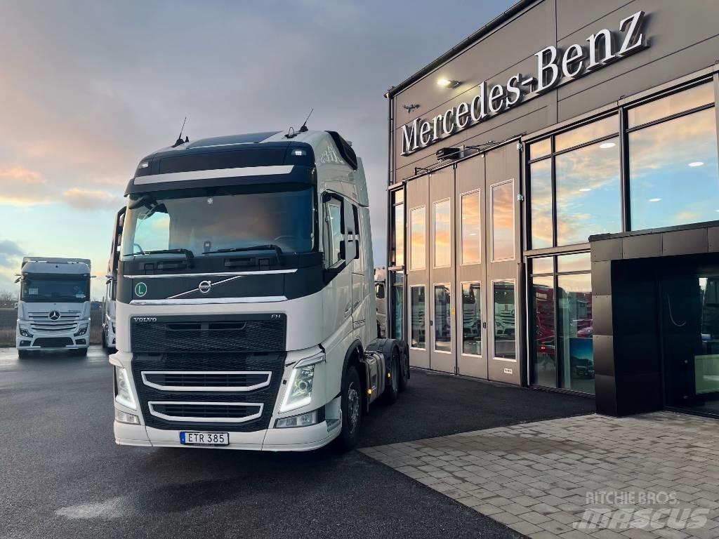 Volvo FH 500 6x2 中古トラクターヘッド | トレーラーヘッド