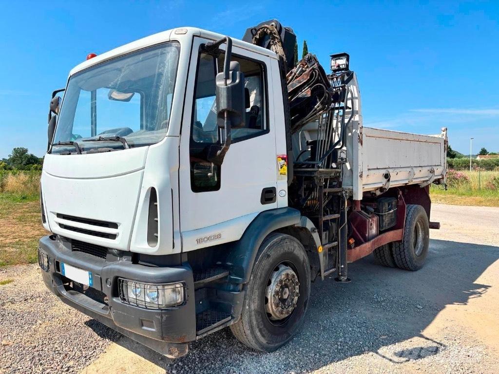 Iveco 180E 28 ダンプ