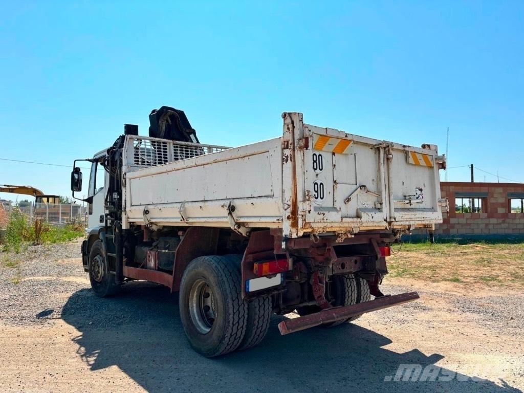 Iveco 180E 28 ダンプ