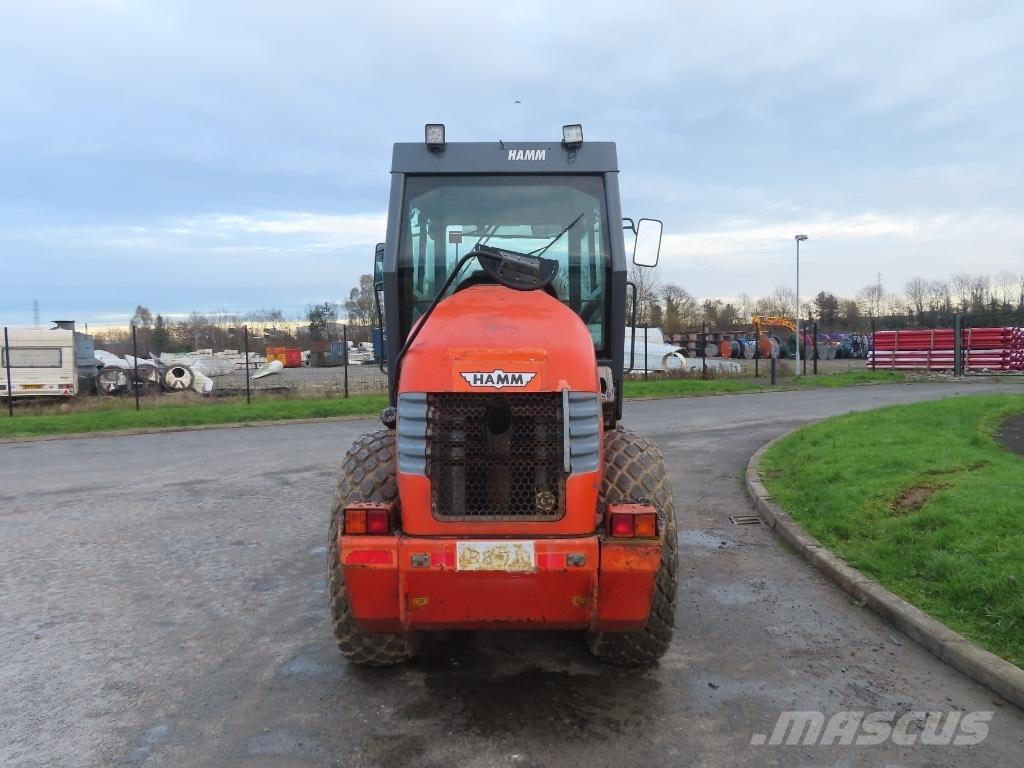 Hamm 3307 振動ローラ