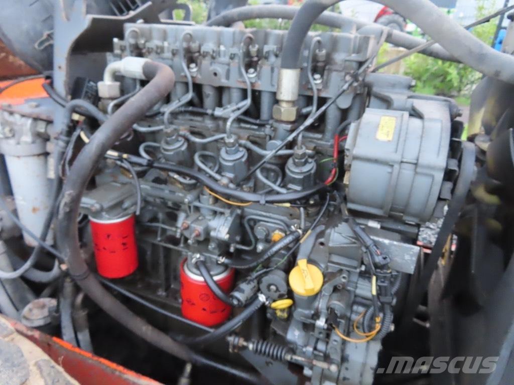 Hamm 3307 振動ローラ