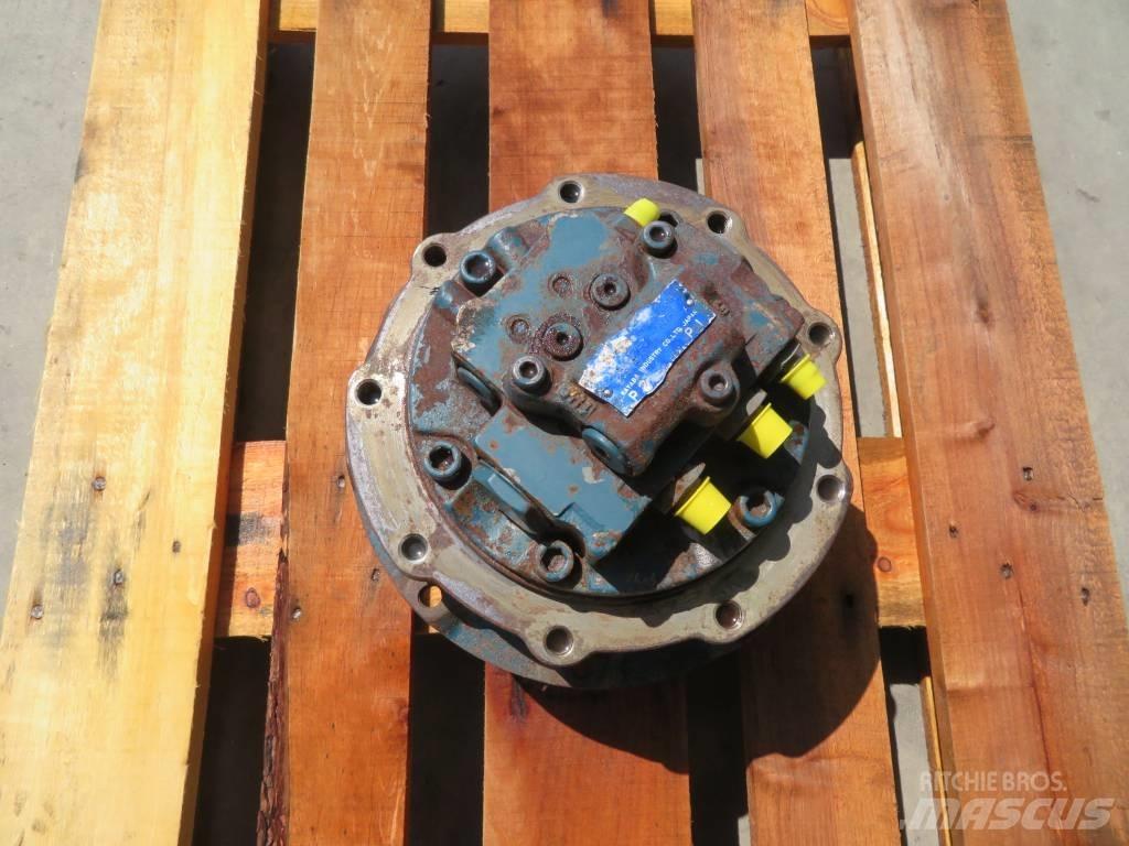Yanmar Vio 50 U 無限軌道、クローラ、履帯