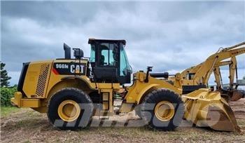 CAT 966M ホイールローダー・タイヤショベル