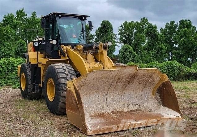 CAT 966M ホイールローダー・タイヤショベル