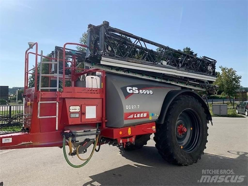 Horsch Leeb GS6000 牽引型スプレイヤー