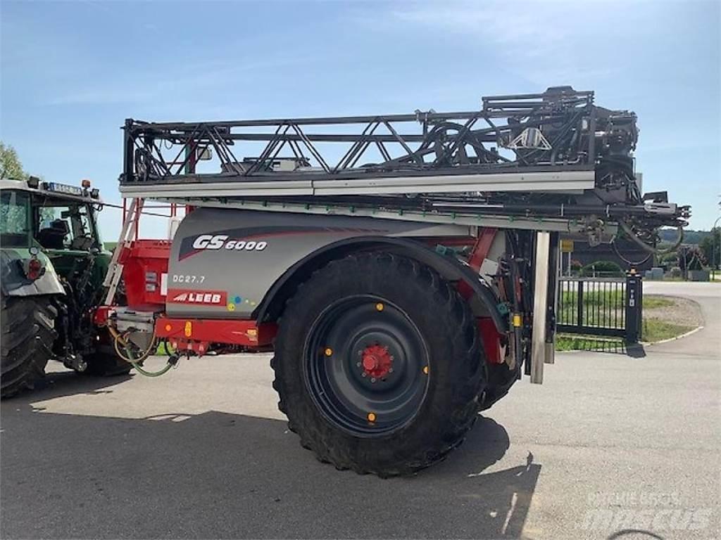Horsch Leeb GS6000 牽引型スプレイヤー