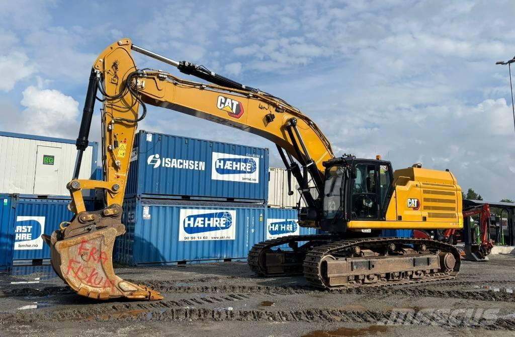 CAT 352-07A NEXT GEN 大型油圧ショベル12t以上（パワーショベル・ユンボ）