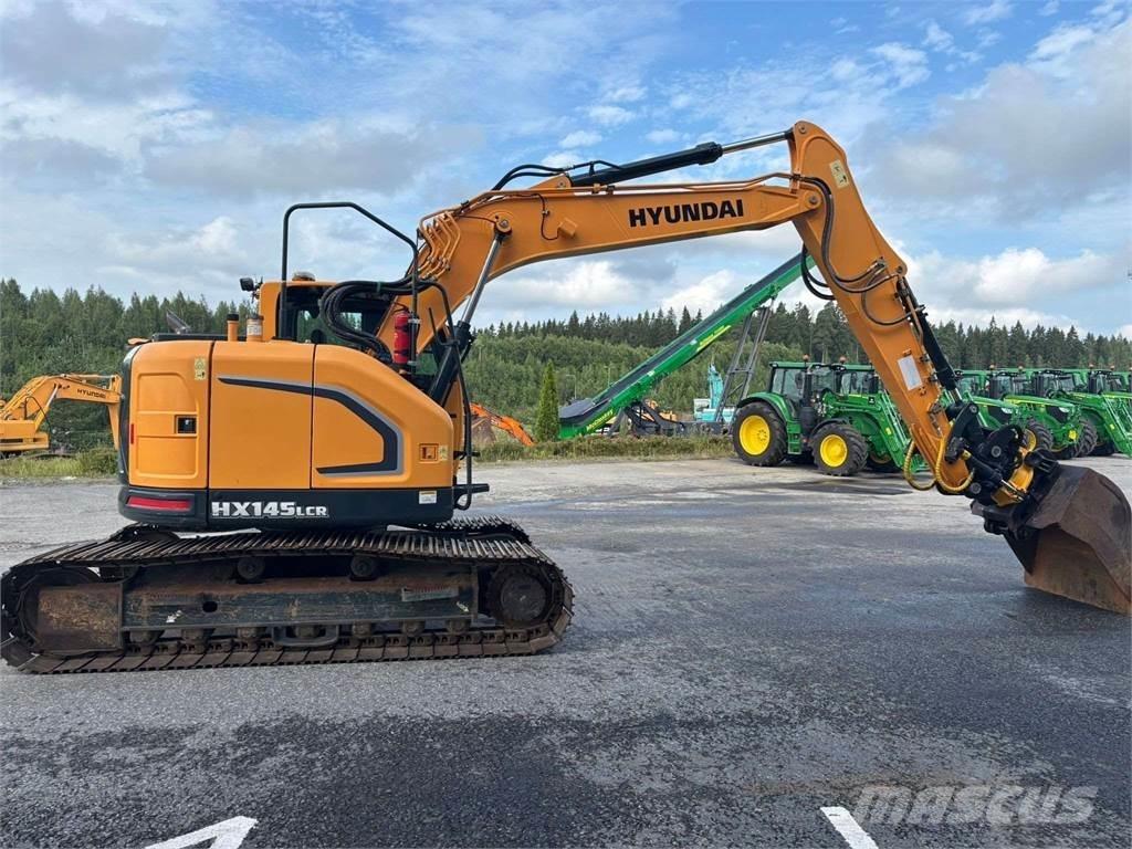 Hyundai HX145LCR 大型油圧ショベル12t以上（パワーショベル・ユンボ）