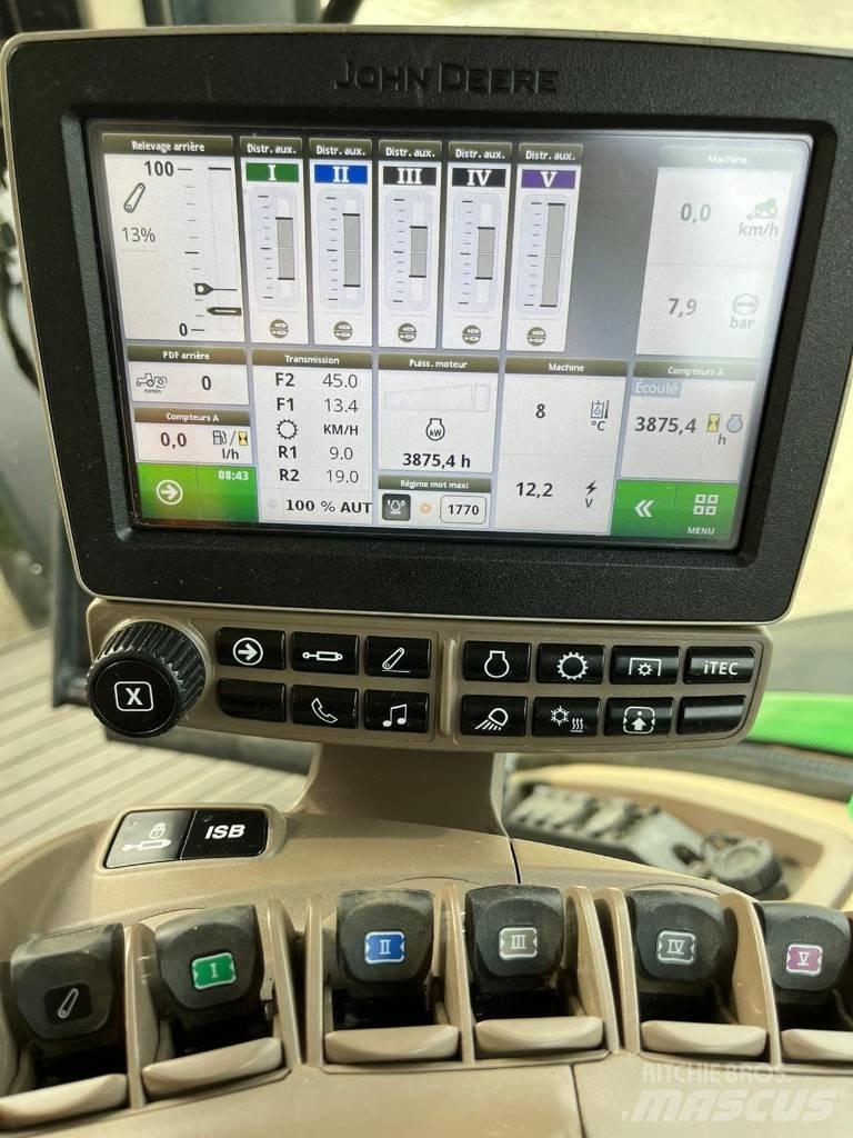 John Deere 8270 R トラクター