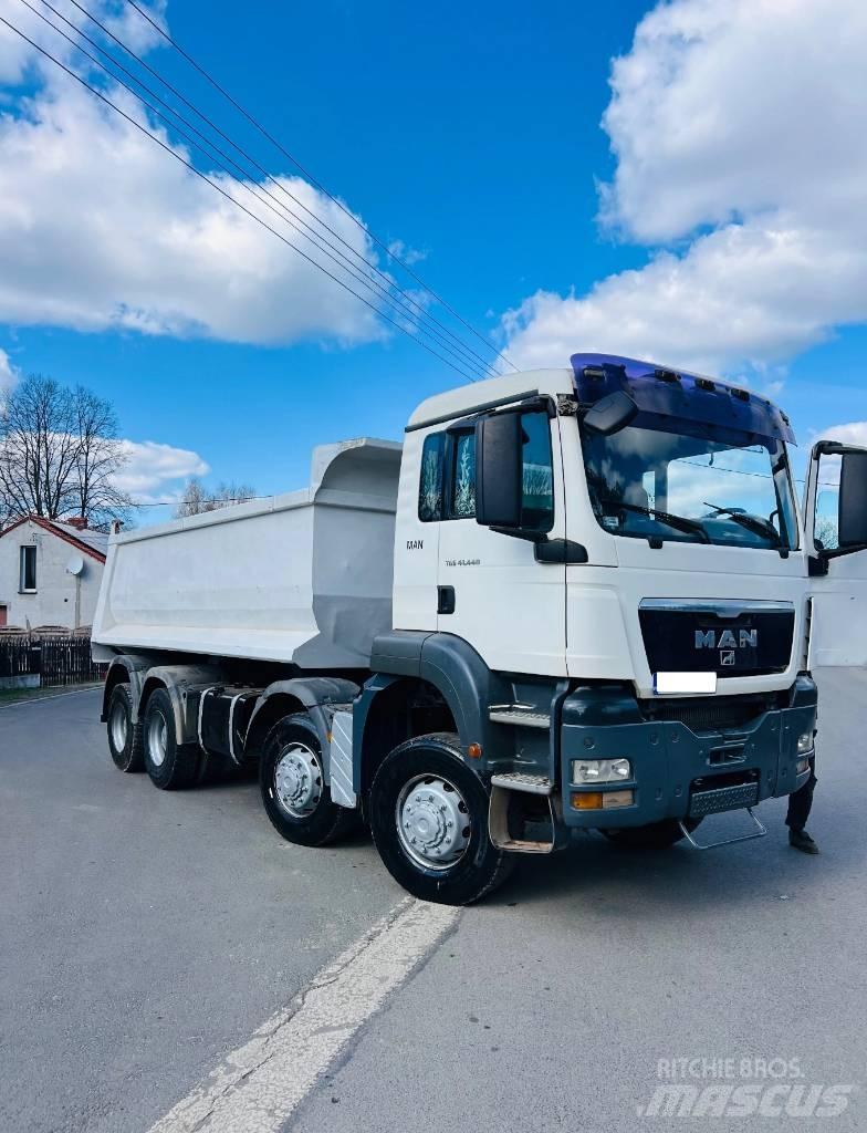 MAN TGS 41.440  8x8 ダンプ