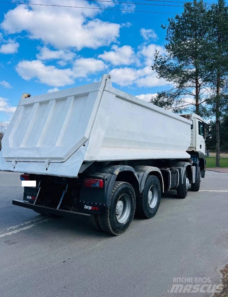 MAN TGS 41.440  8x8 ダンプ