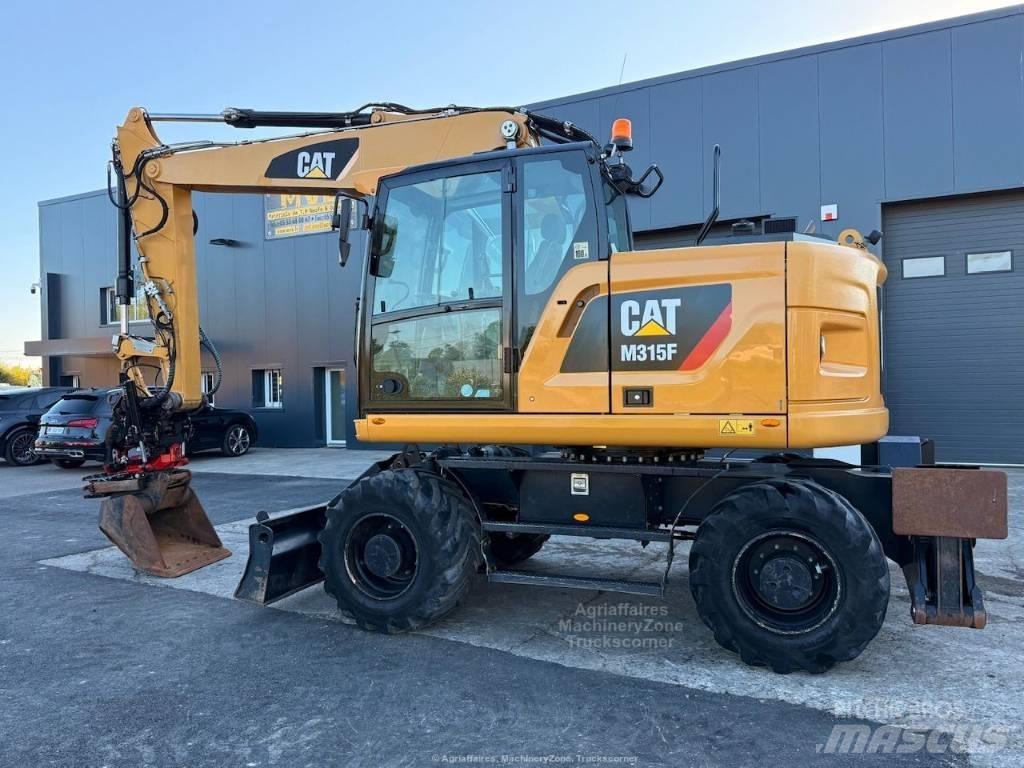 CAT M315F ホイール式油圧ショベル（パワーショベル・ユンボ・バックホー）