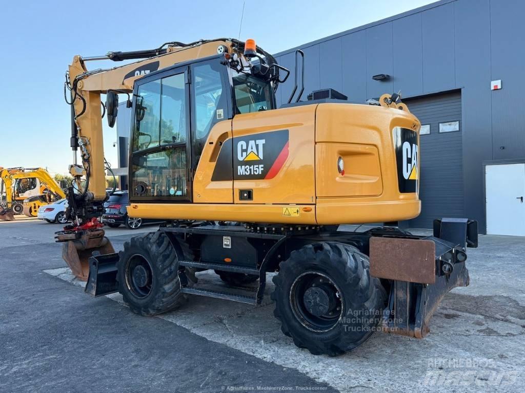 CAT M315F ホイール式油圧ショベル（パワーショベル・ユンボ・バックホー）