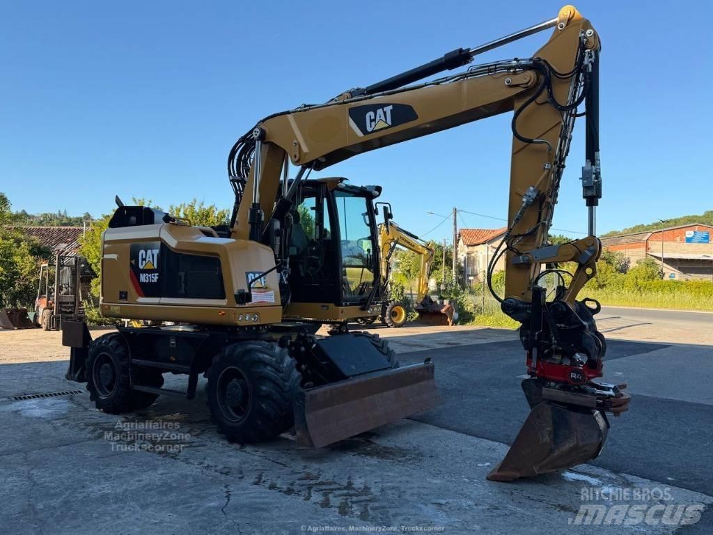 CAT M315F ホイール式油圧ショベル（パワーショベル・ユンボ・バックホー）