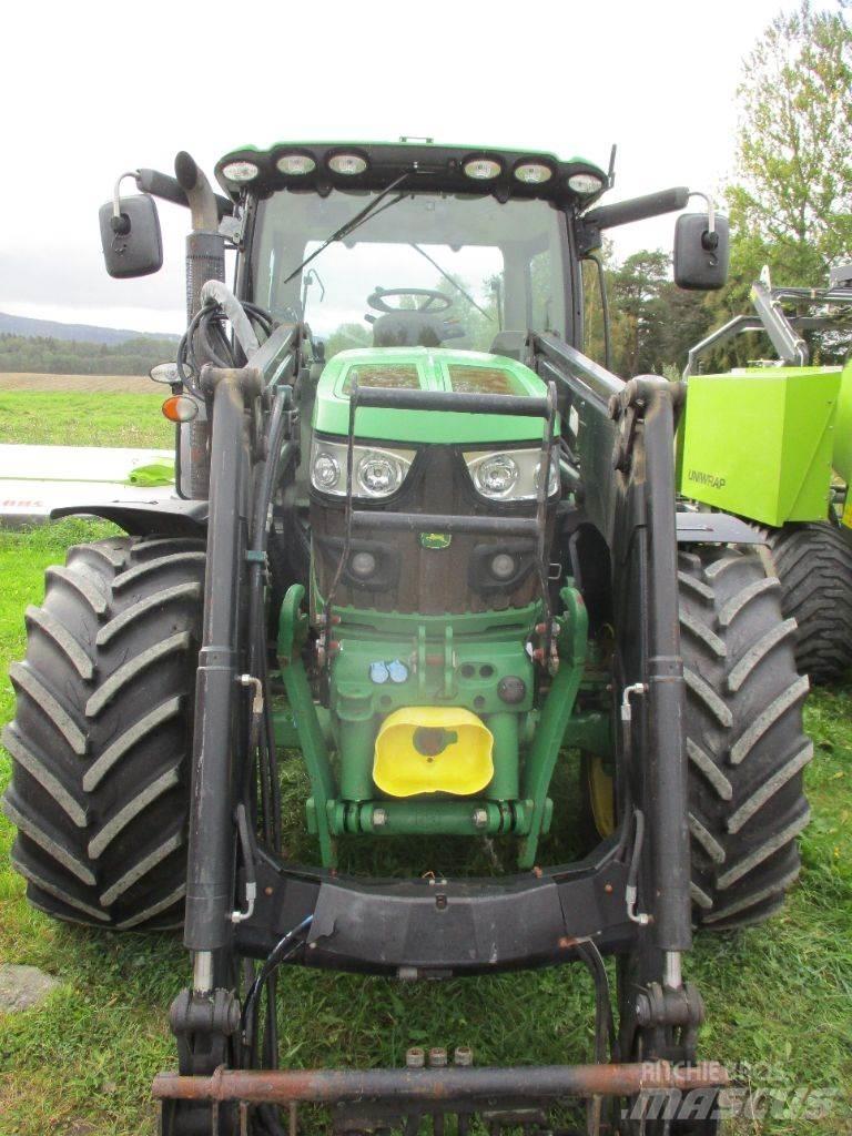 John Deere 6125 R トラクター