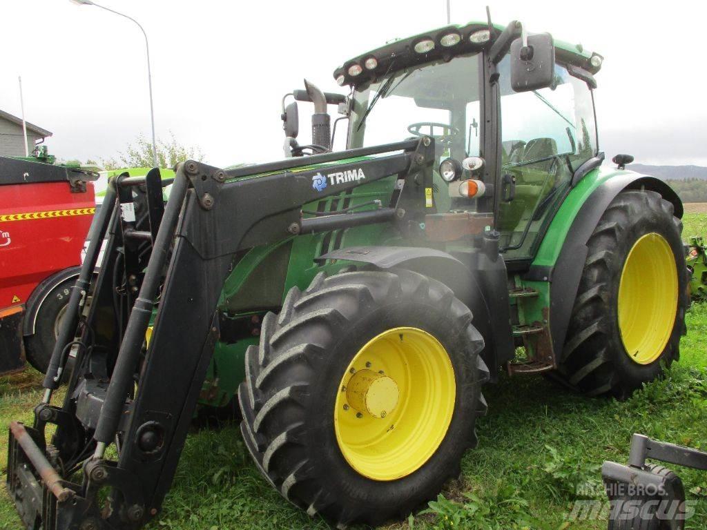 John Deere 6125 R トラクター