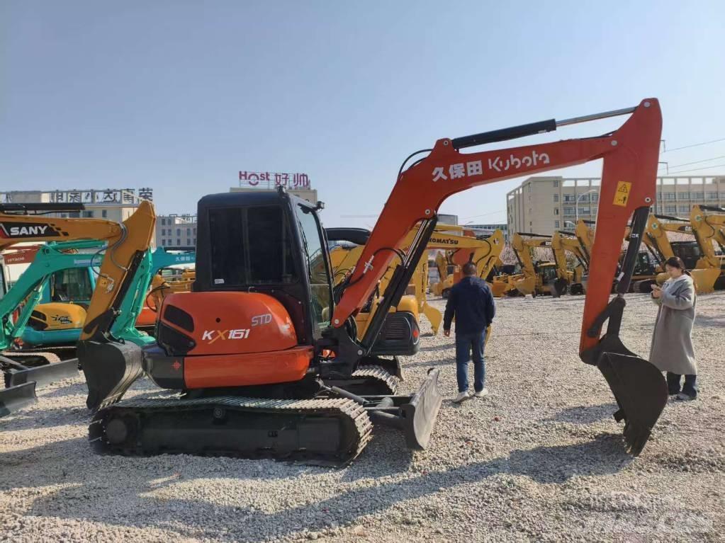 Kubota KX 061-3 ミニ油圧ショベル 7t以下（ミニユンボ・ミニディガー）