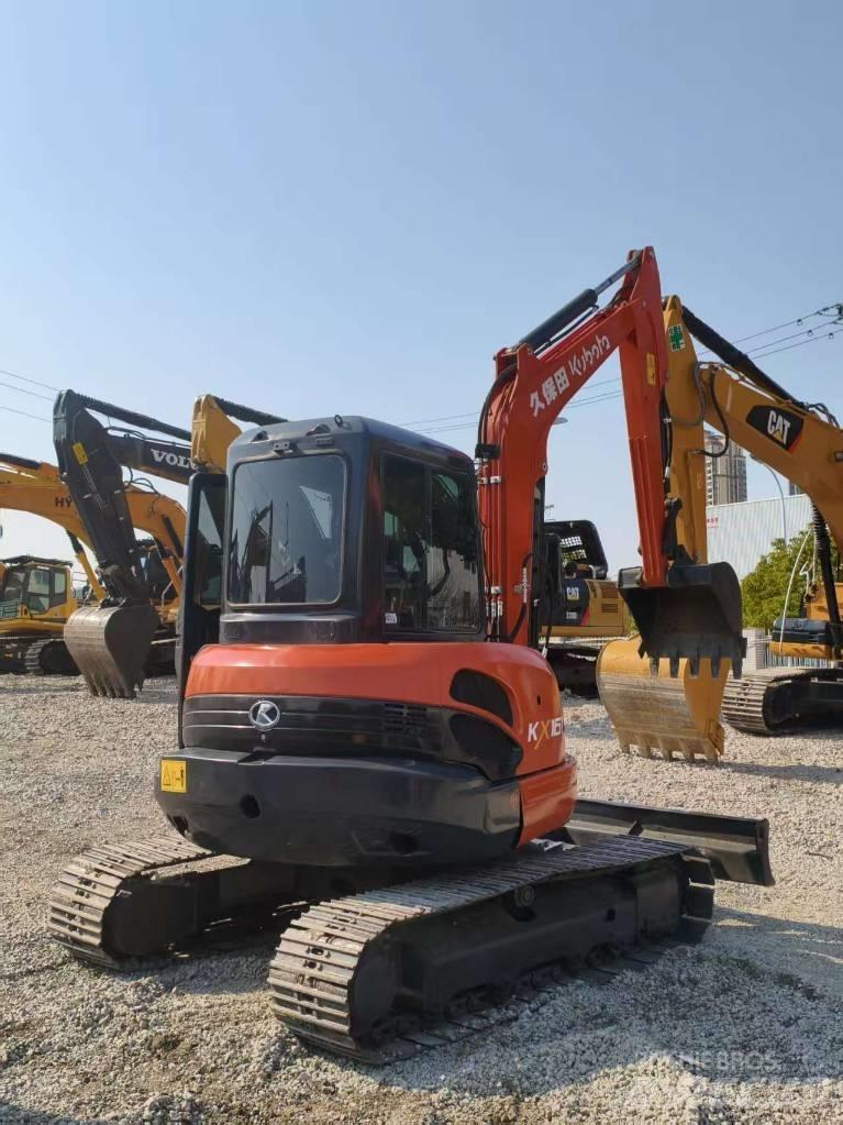 Kubota KX 061-3 ミニ油圧ショベル 7t以下（ミニユンボ・ミニディガー）