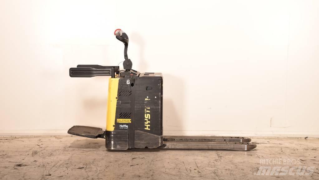 Hyster P 2.0 S ローリフトとプラットフォーム