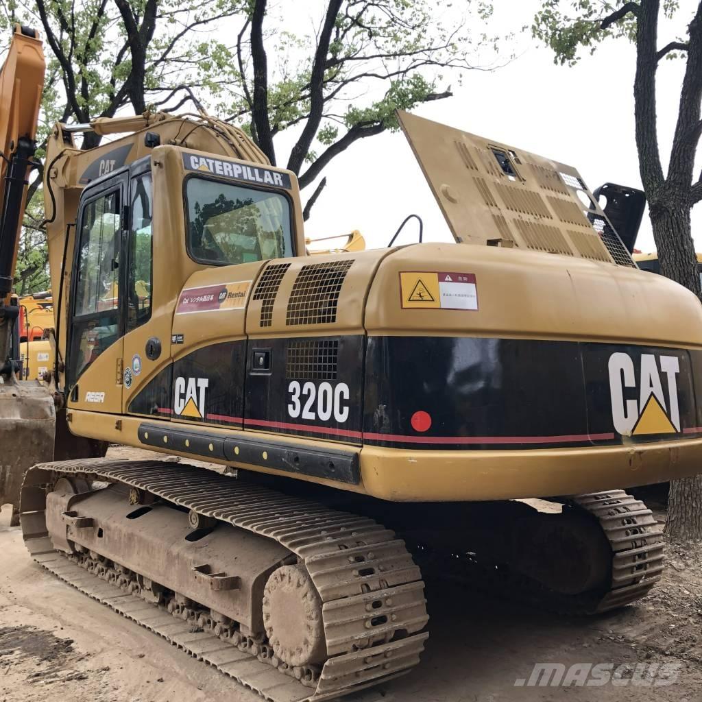 CAT 320 C 大型油圧ショベル12t以上（パワーショベル・ユンボ）