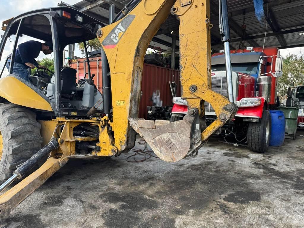 CAT 420 E バックホーローダー
