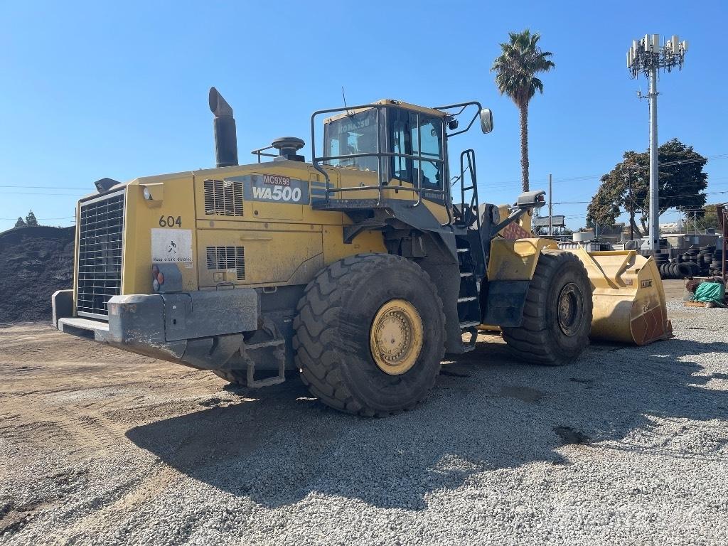 Komatsu WA 500-7 ホイールローダー・タイヤショベル