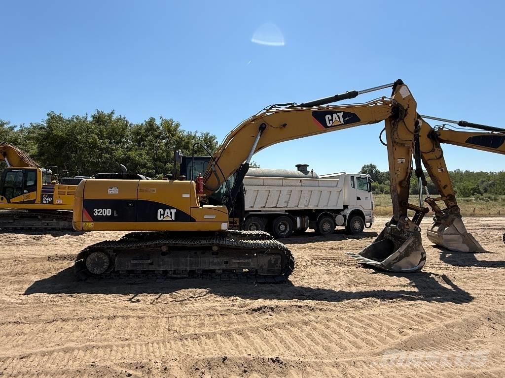 CAT 320 D 大型油圧ショベル12t以上（パワーショベル・ユンボ）