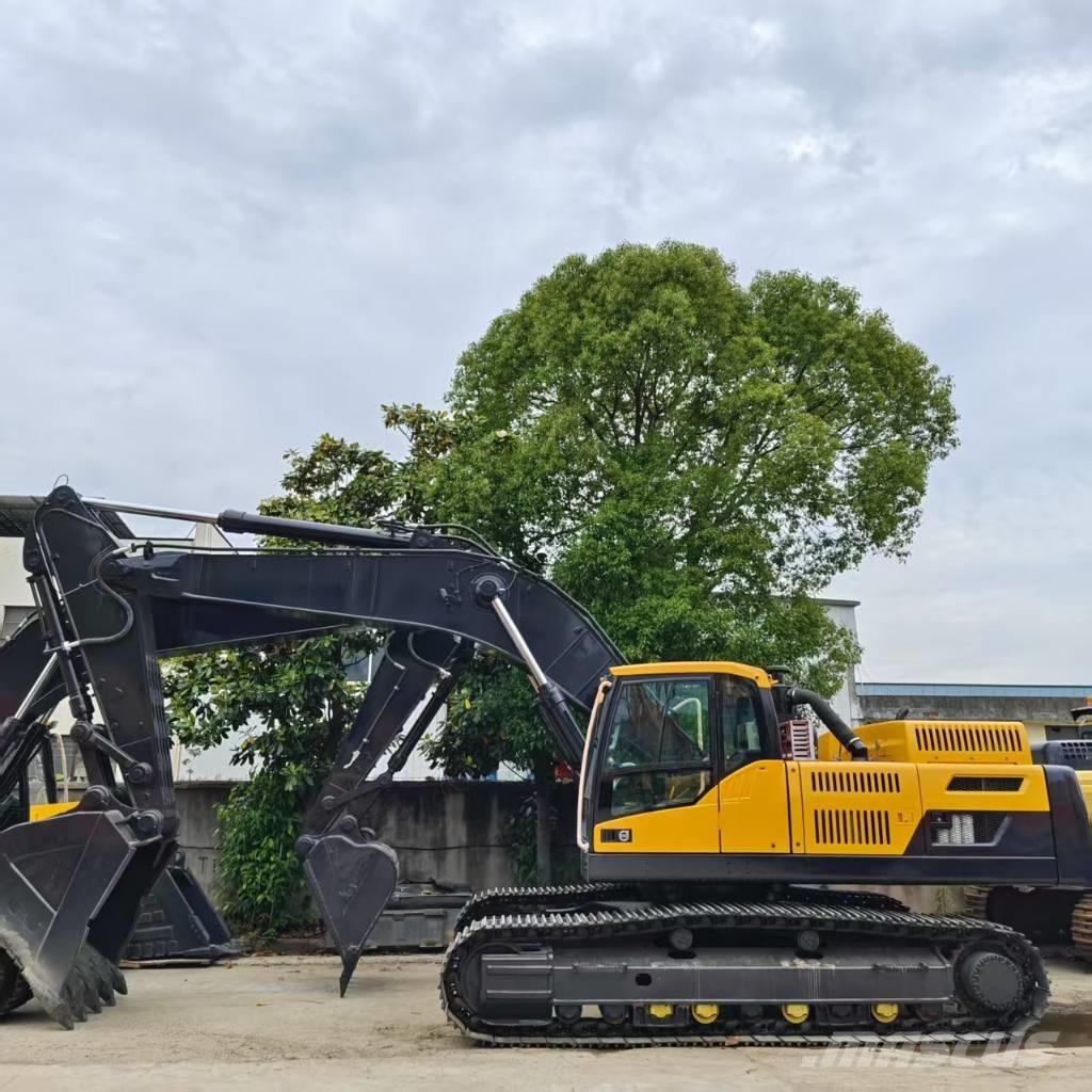 Volvo EC 380 大型油圧ショベル12t以上（パワーショベル・ユンボ）