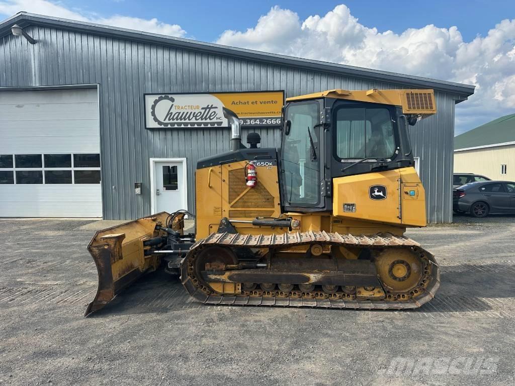 John Deere 650 KLGP ブルドーザー