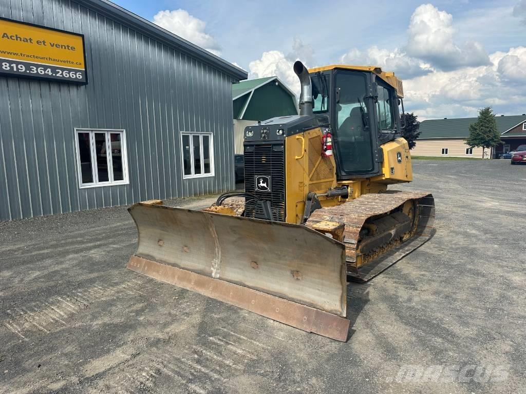 John Deere 650 KLGP ブルドーザー