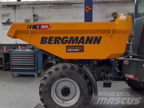 Bergmann C 805 S アーティキュレート式ダンプトラック