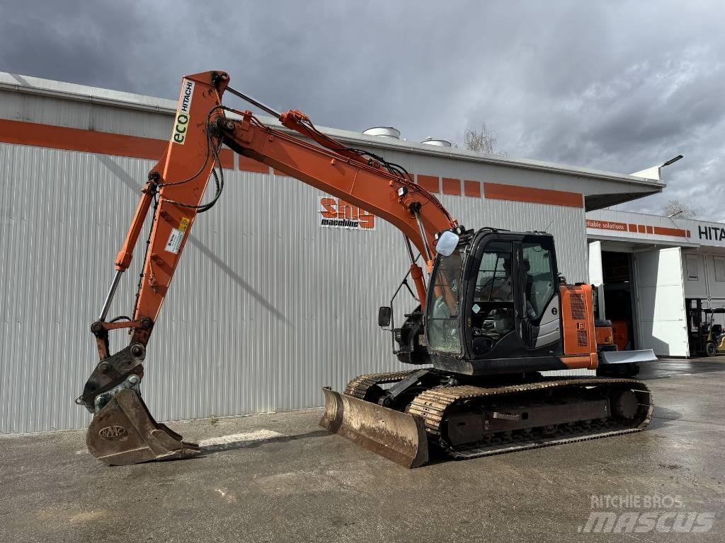 Hitachi ZX 135 US-6 大型油圧ショベル12t以上（パワーショベル・ユンボ）