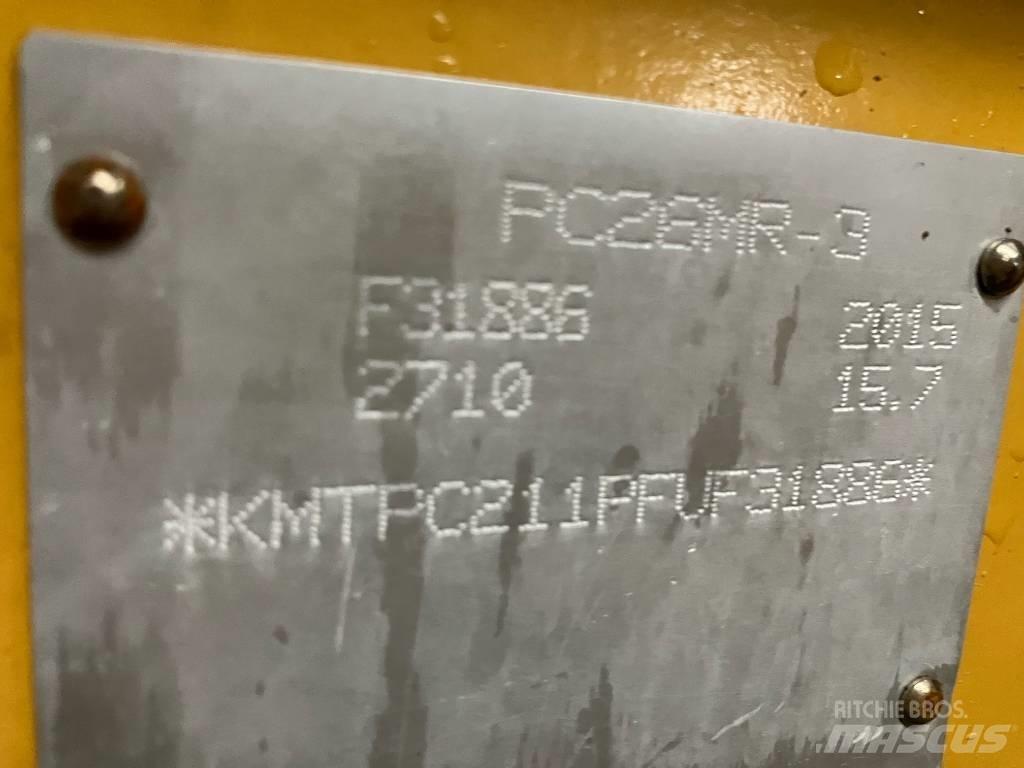 Komatsu PC 26 MR-3 ミニ油圧ショベル 7t以下（ミニユンボ・ミニディガー）