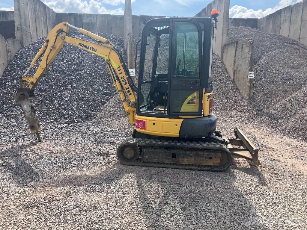 Komatsu PC 26 MR-3 ミニ油圧ショベル 7t以下（ミニユンボ・ミニディガー）