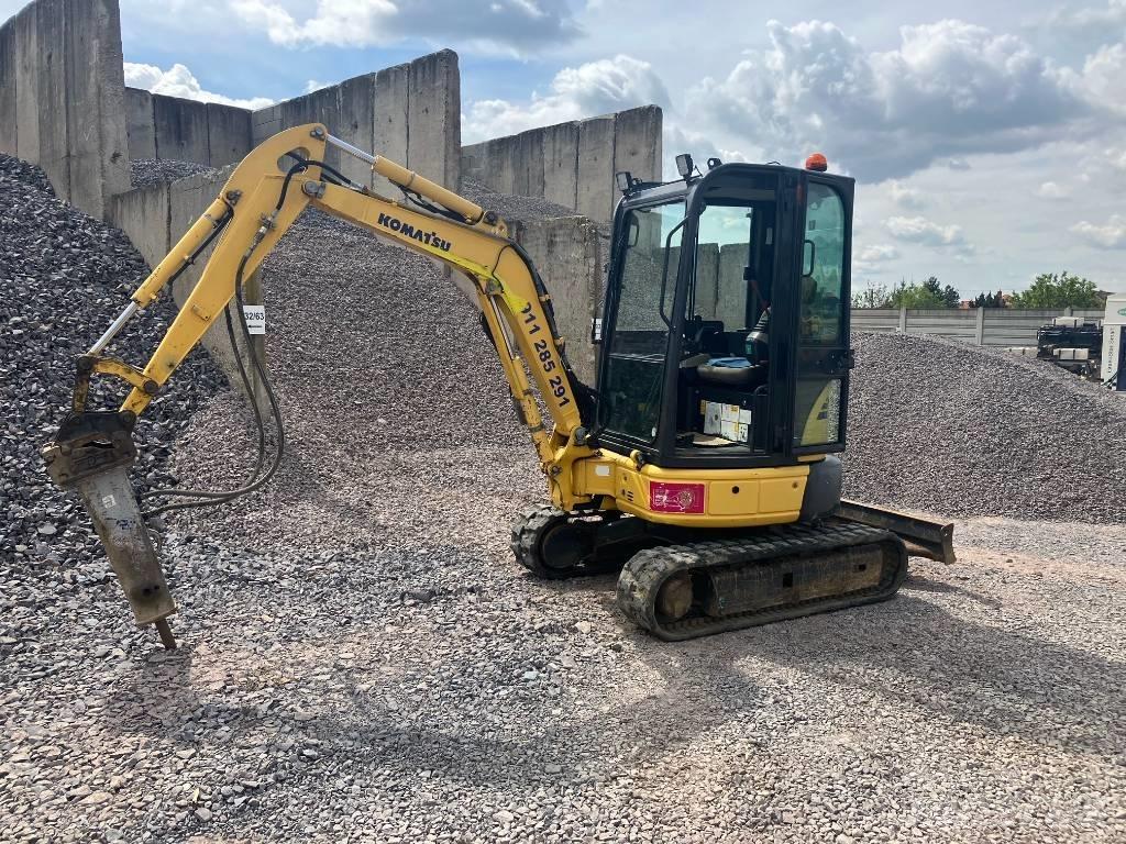 Komatsu PC 26 MR-3 ミニ油圧ショベル 7t以下（ミニユンボ・ミニディガー）