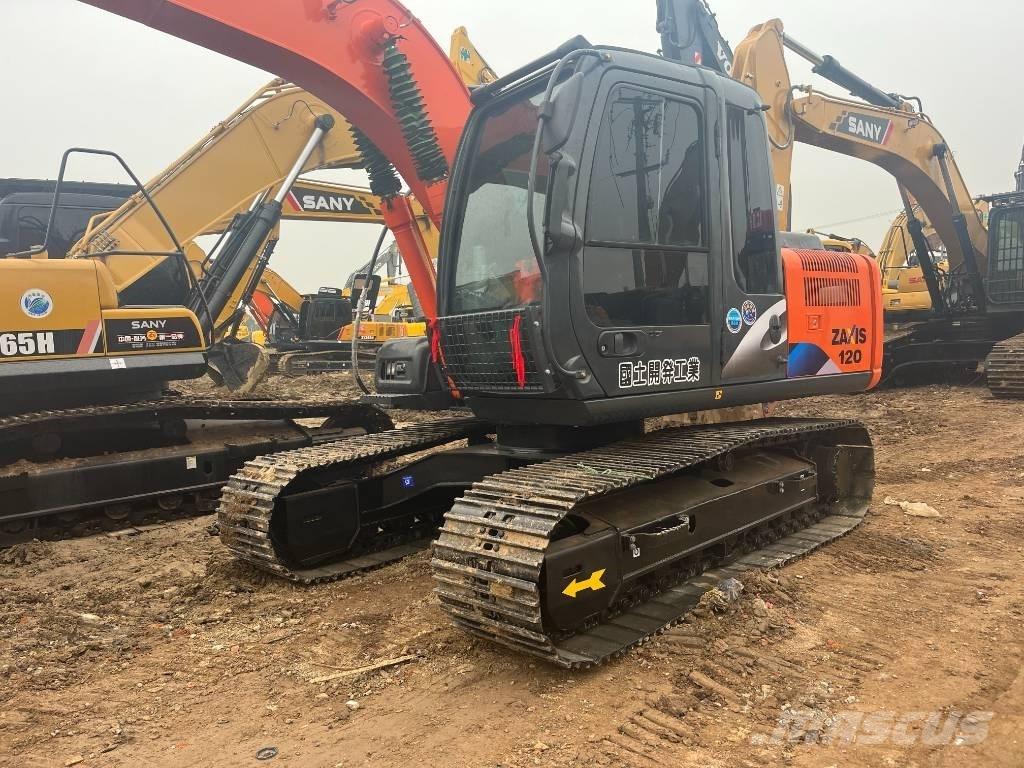 Hitachi ZX 120-6 大型油圧ショベル12t以上（パワーショベル・ユンボ）