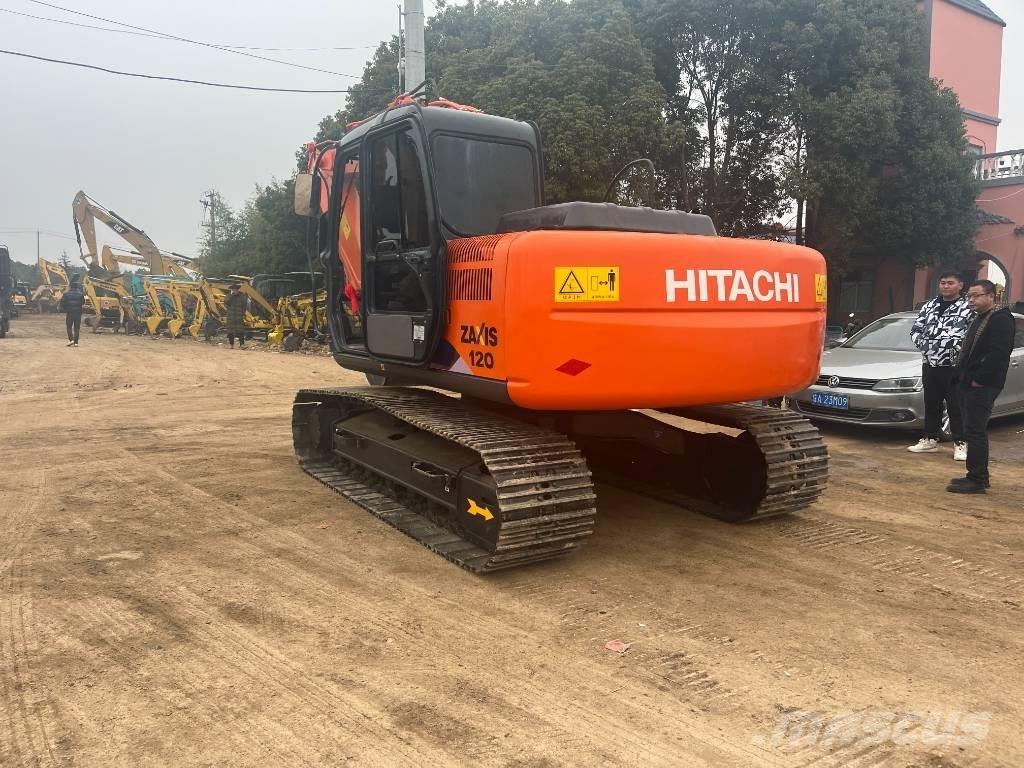 Hitachi ZX 120-6 大型油圧ショベル12t以上（パワーショベル・ユンボ）