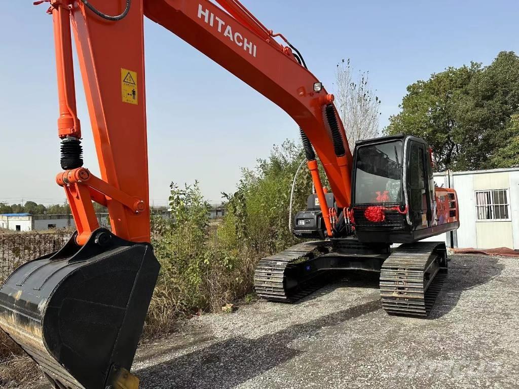 Hitachi ZX 200-6 中型油圧ショベル 7ｔ-12ｔ（ユンボ・パワーショベル・バックホー）