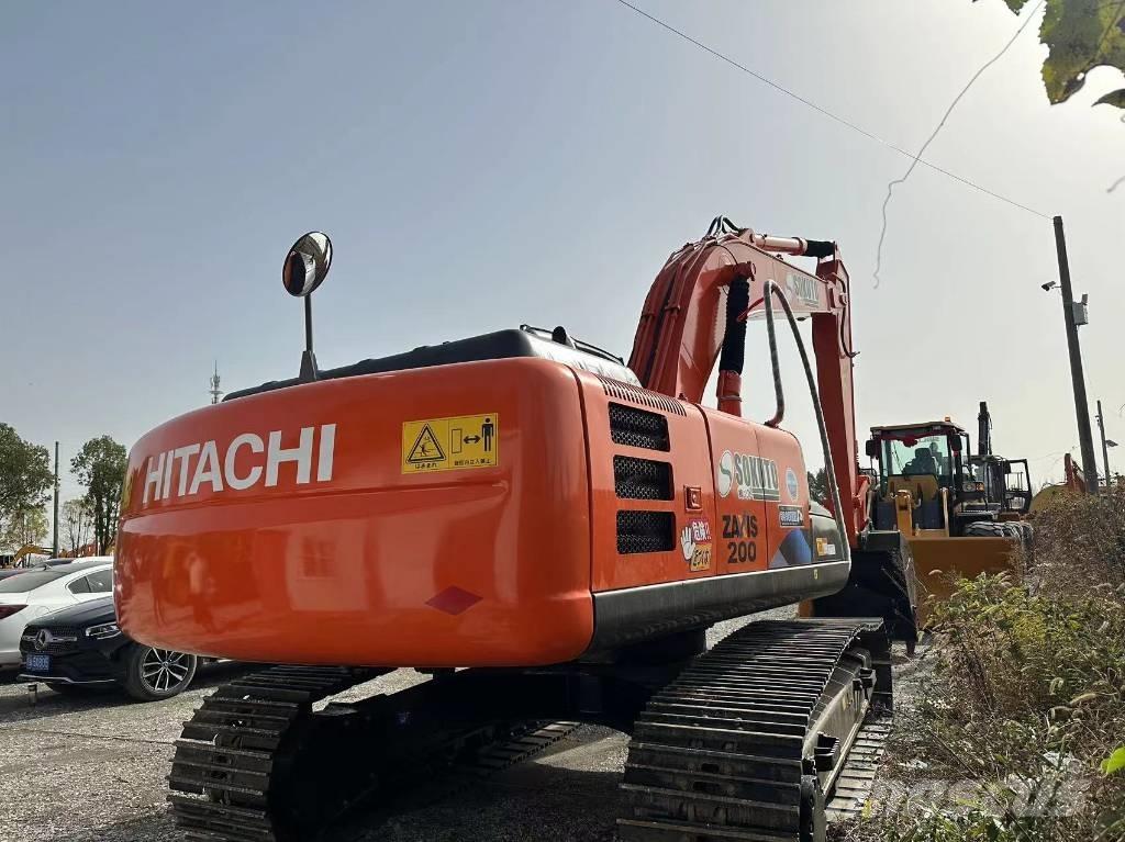 Hitachi ZX 200-6 中型油圧ショベル 7ｔ-12ｔ（ユンボ・パワーショベル・バックホー）