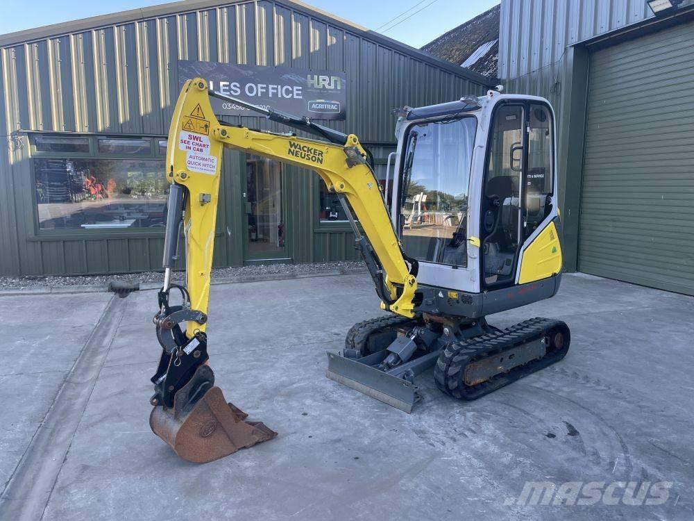Wacker Neuson ET 20 ミニ油圧ショベル 7t以下（ミニユンボ・ミニディガー）