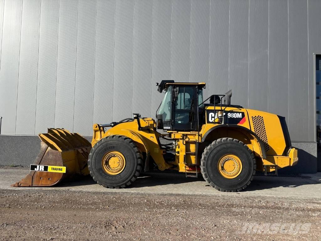 CAT 980 M ホイールローダー・タイヤショベル