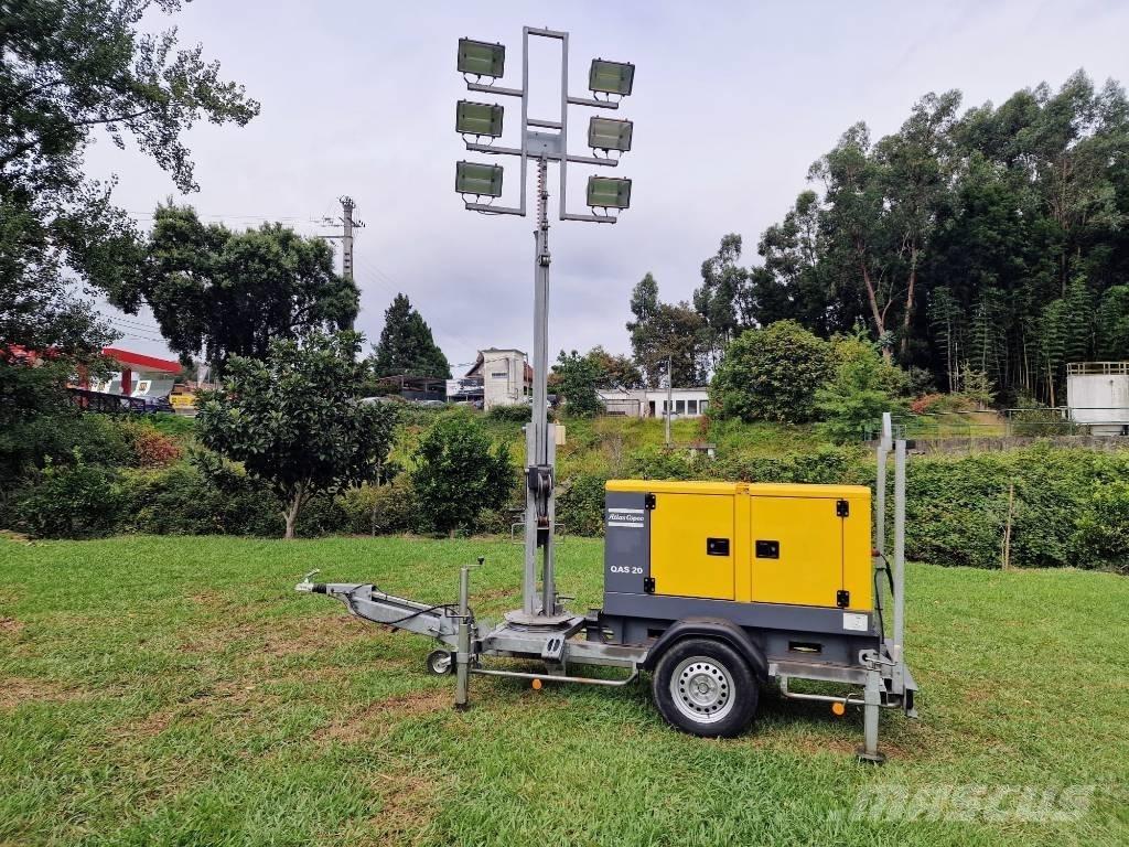 Atlas Copco QAS 20 ディーゼル発電機