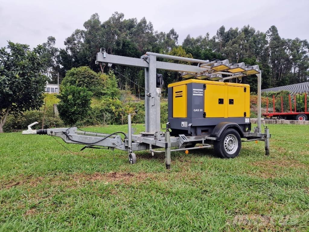 Atlas Copco QAS 20 ディーゼル発電機