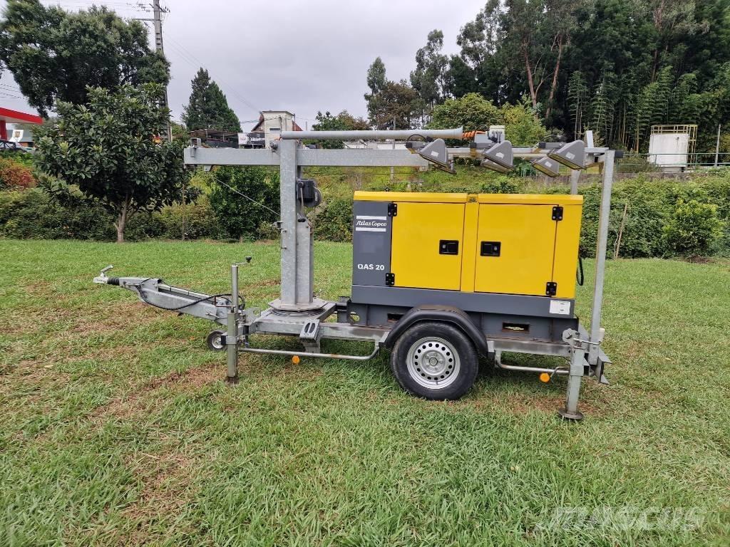 Atlas Copco QAS 20 ディーゼル発電機