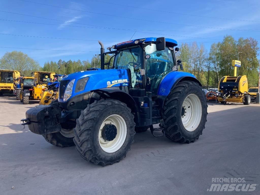 New Holland T 7.250 トラクター